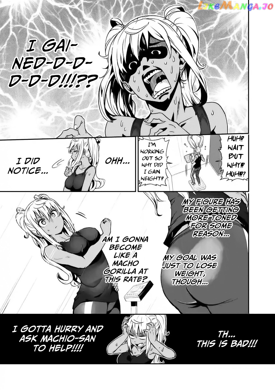 Danberu nan kiro moteru? chapter 6 - page 5