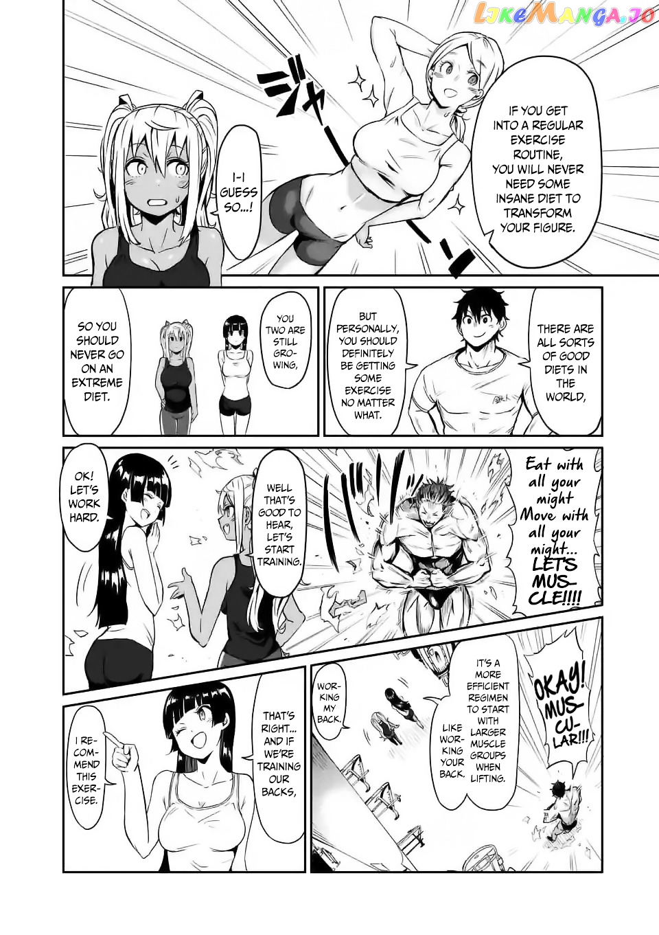 Danberu nan kiro moteru? chapter 6 - page 8