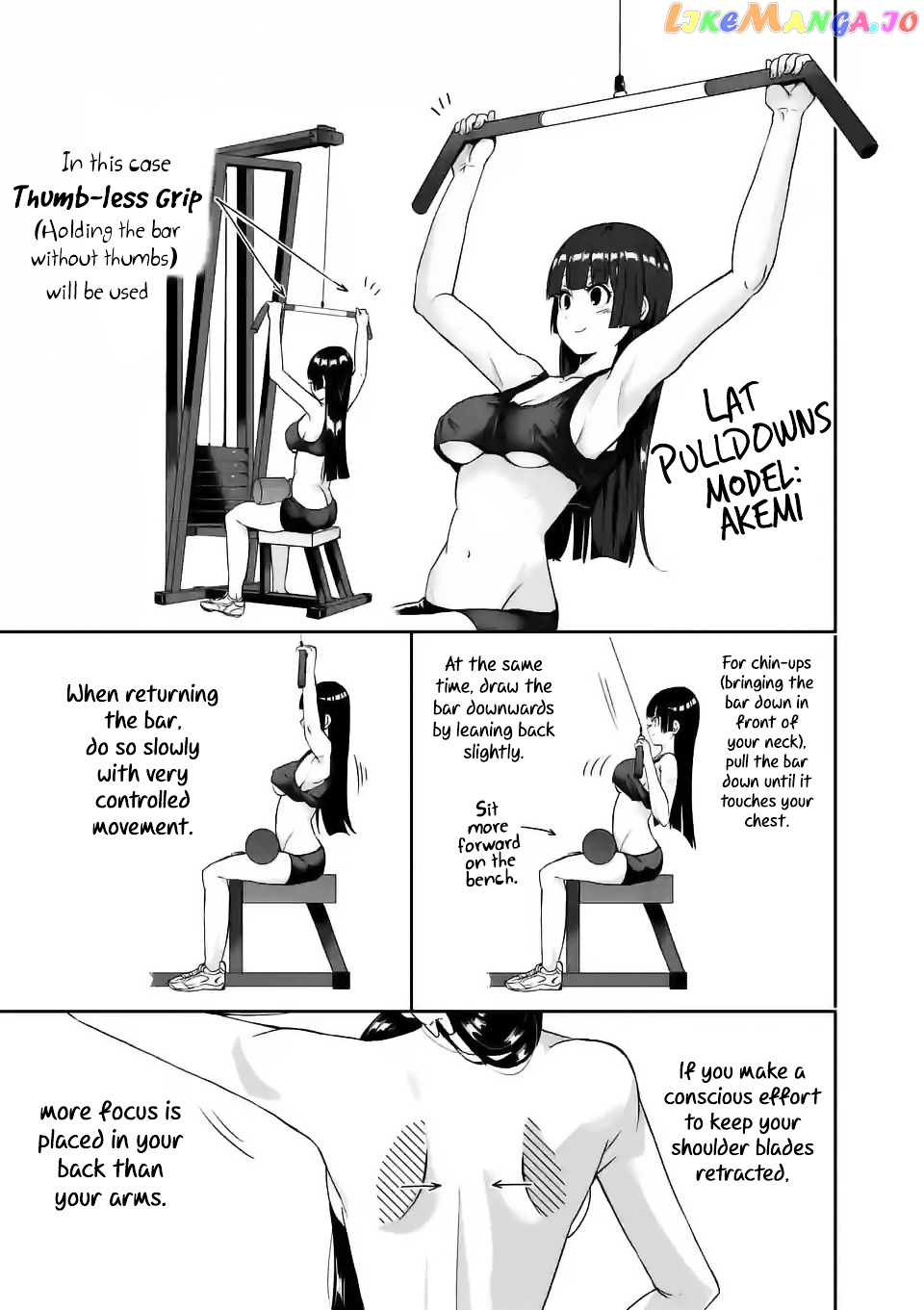 Danberu nan kiro moteru? chapter 6 - page 9