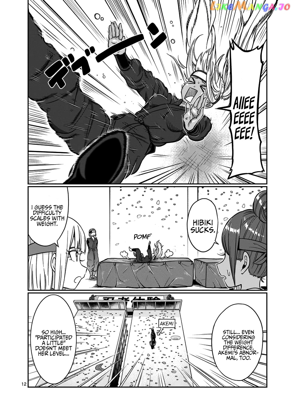 Danberu nan kiro moteru? chapter 71 - page 13