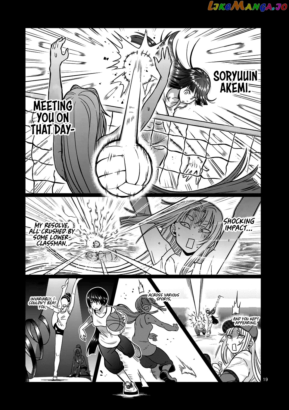 Danberu nan kiro moteru? chapter 71 - page 20