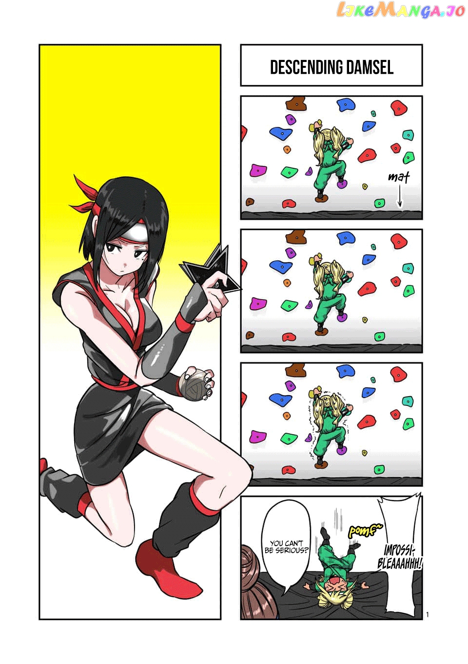 Danberu nan kiro moteru? chapter 71 - page 24