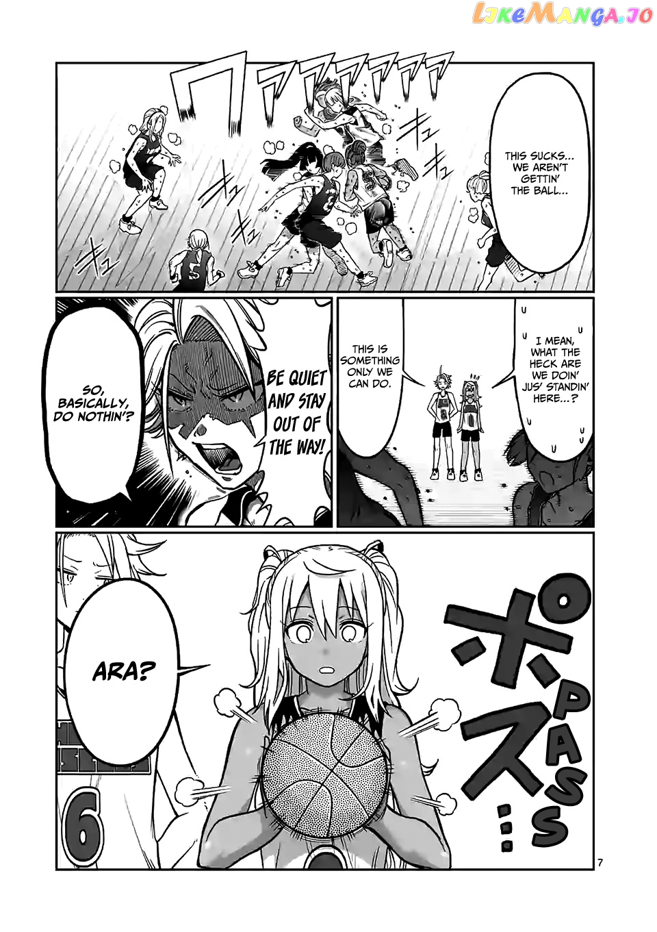 Danberu nan kiro moteru? chapter 96 - page 8