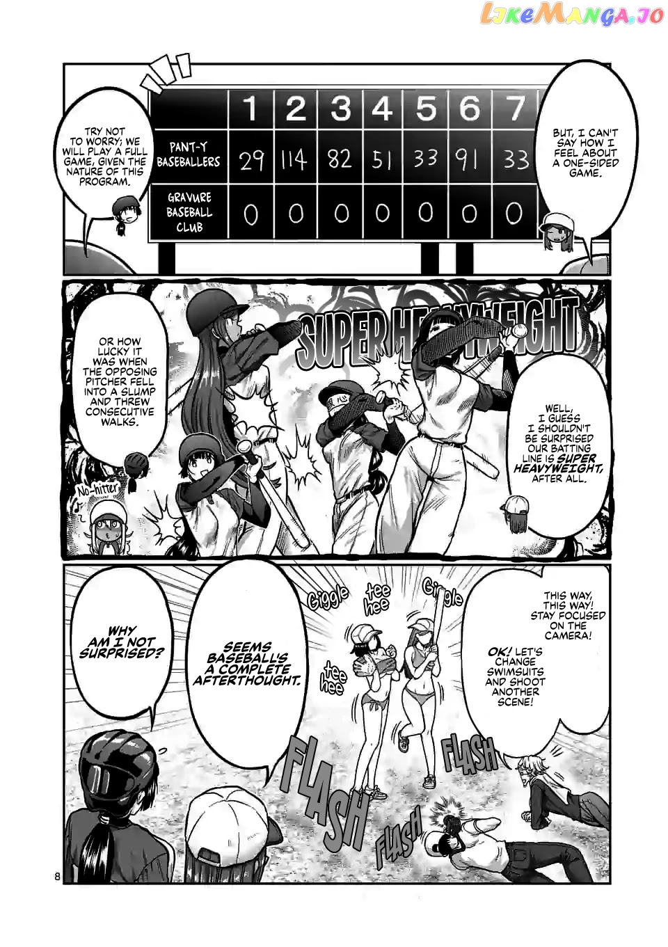 Danberu nan kiro moteru? chapter 117 - page 9