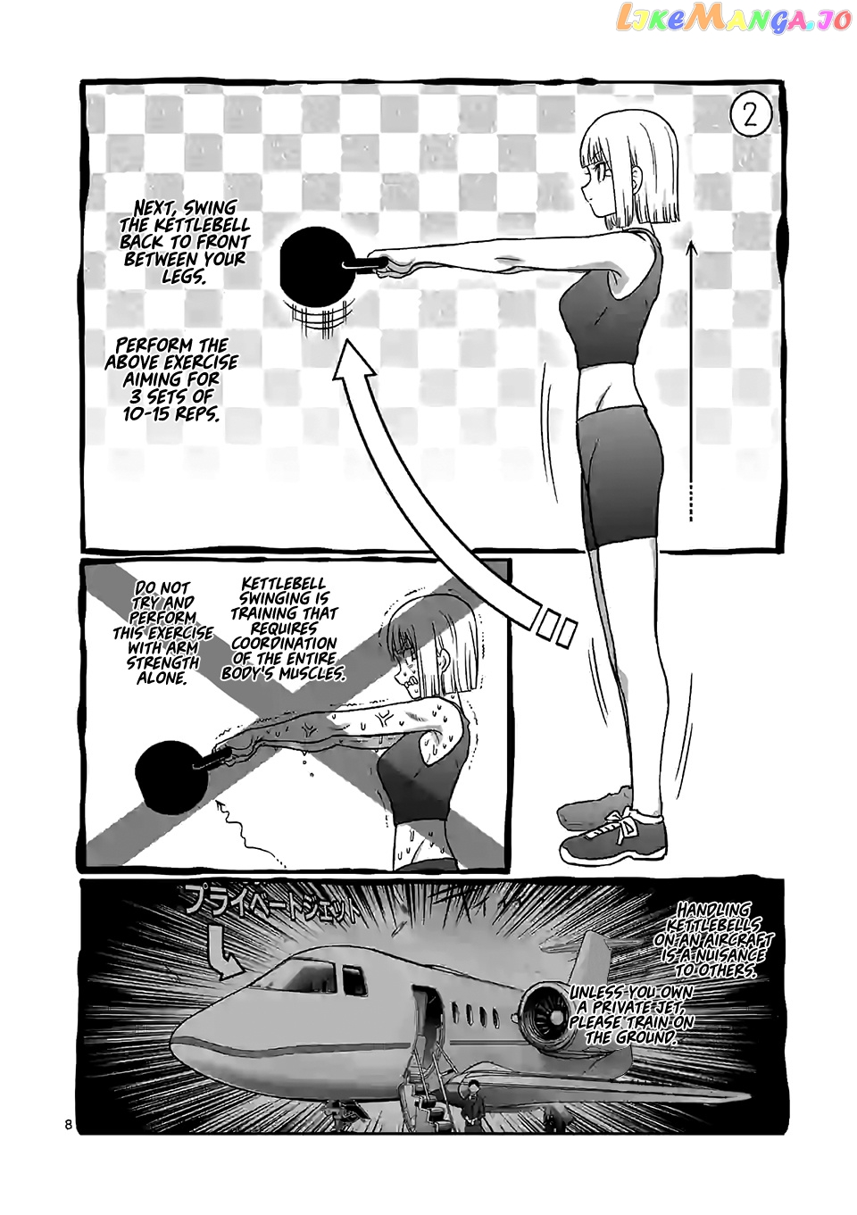 Danberu nan kiro moteru? chapter 97 - page 9