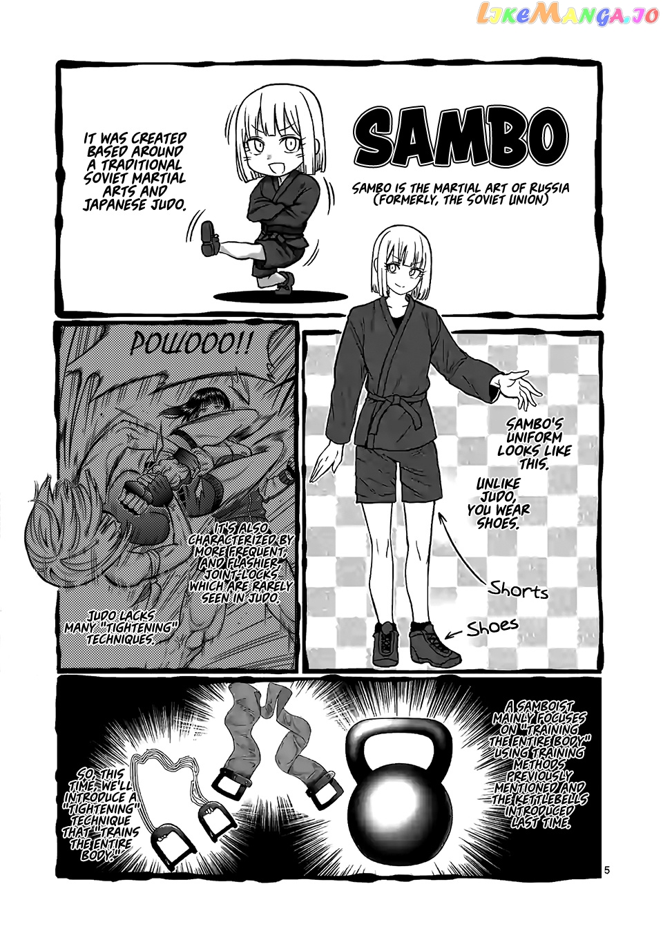 Danberu nan kiro moteru? chapter 98 - page 6