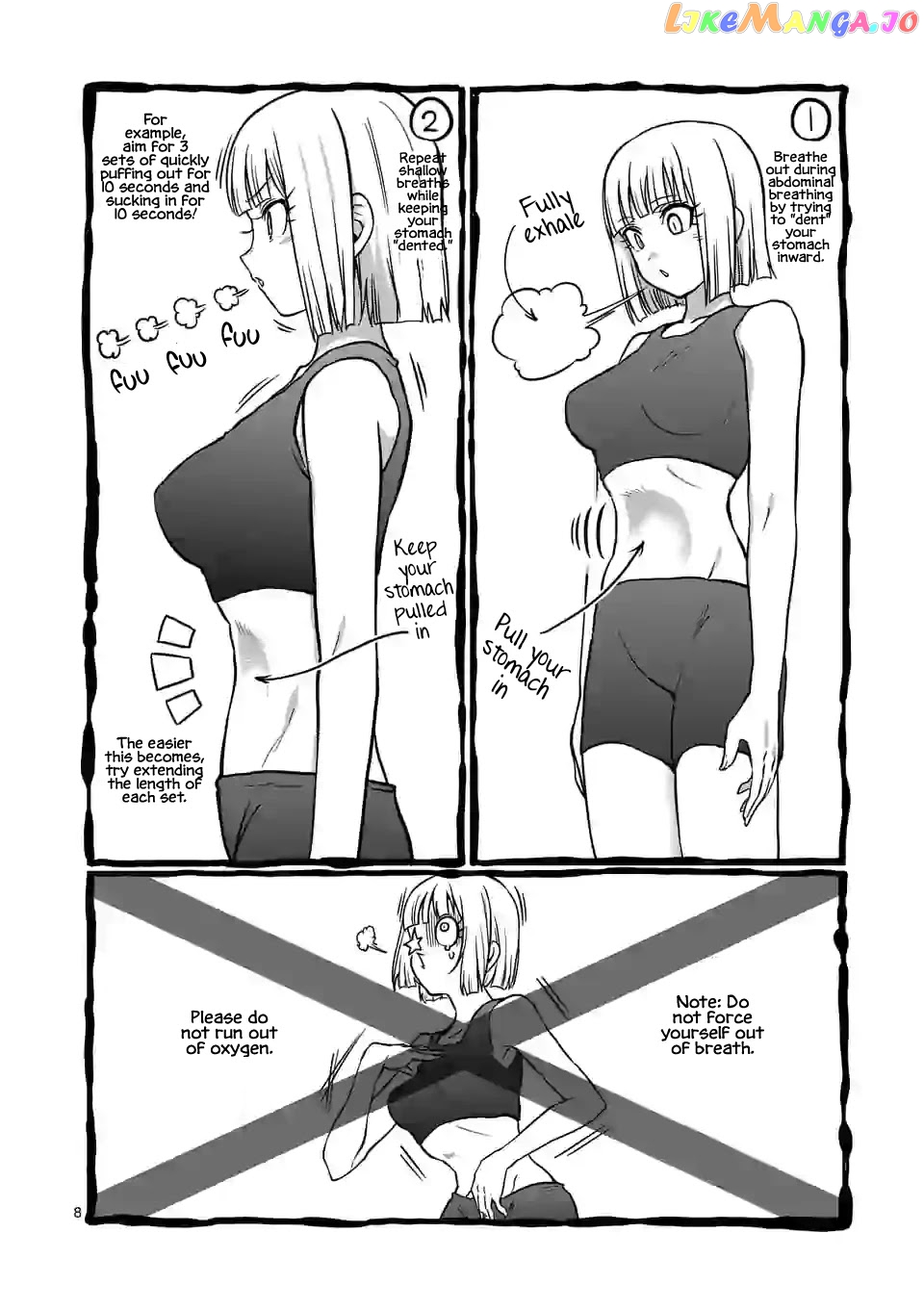 Danberu nan kiro moteru? chapter 118 - page 9