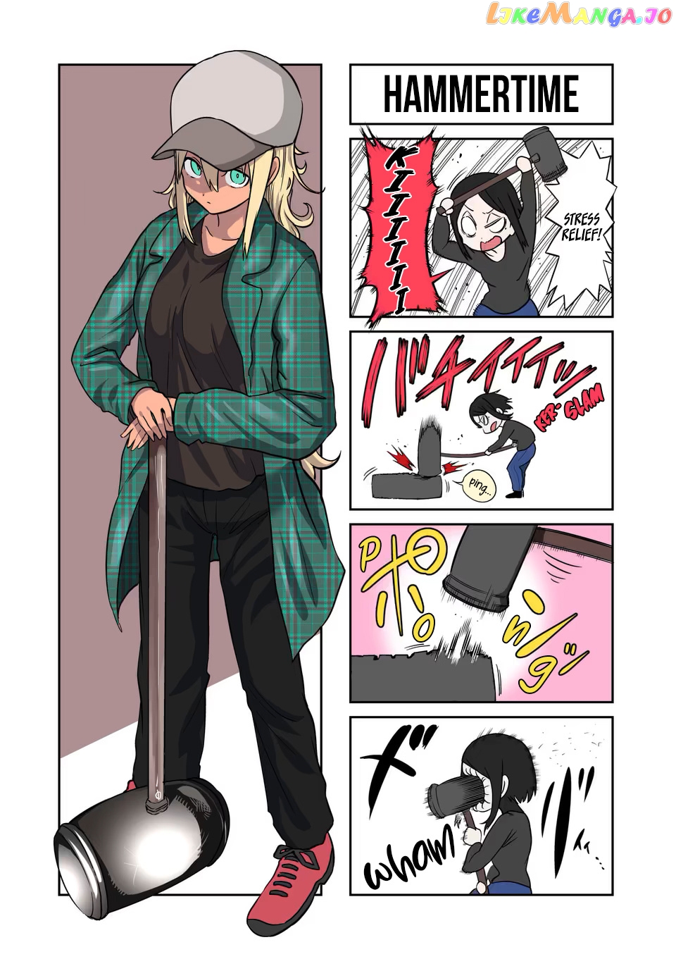 Danberu nan kiro moteru? chapter 99 - page 16