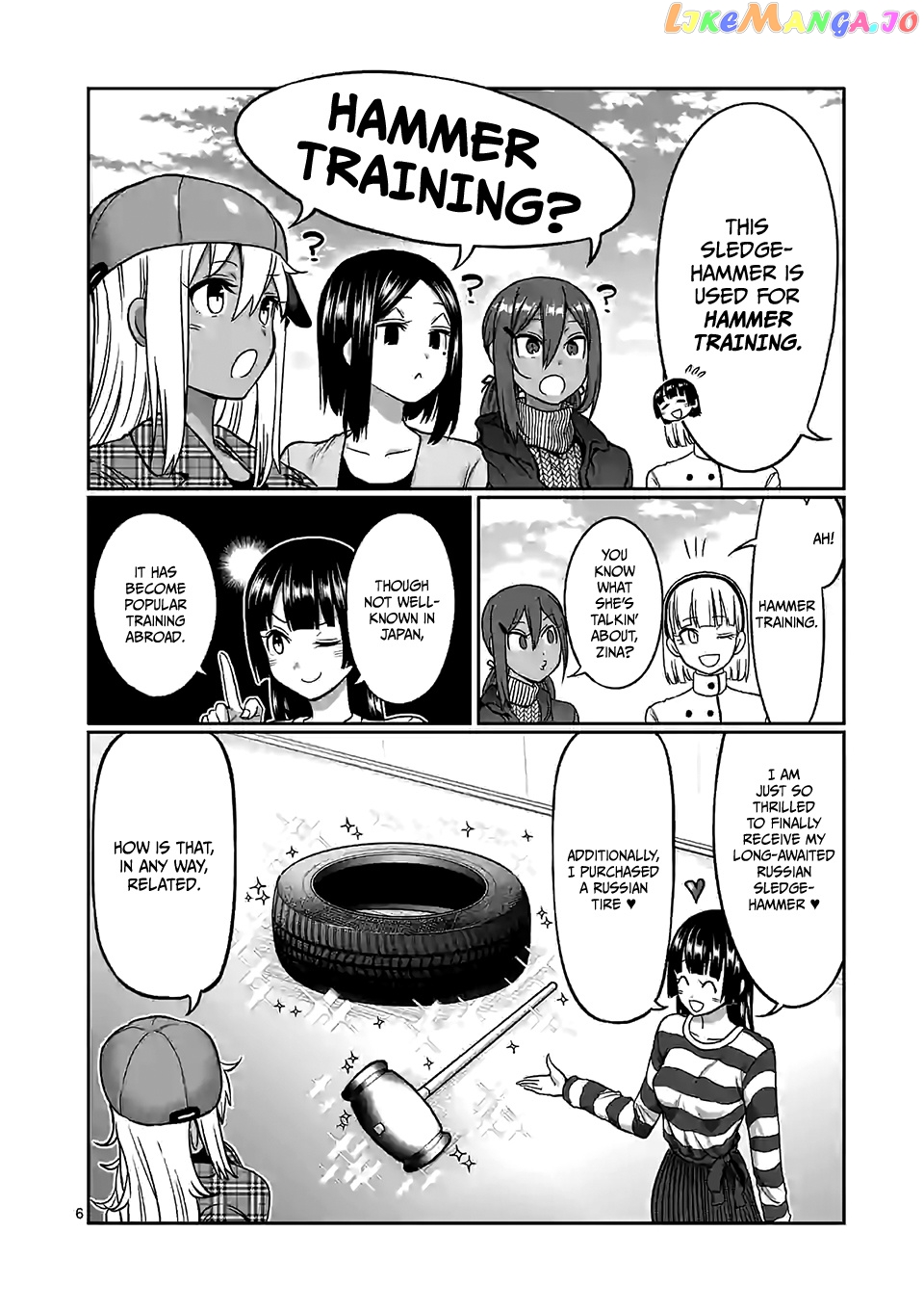Danberu nan kiro moteru? chapter 99 - page 7