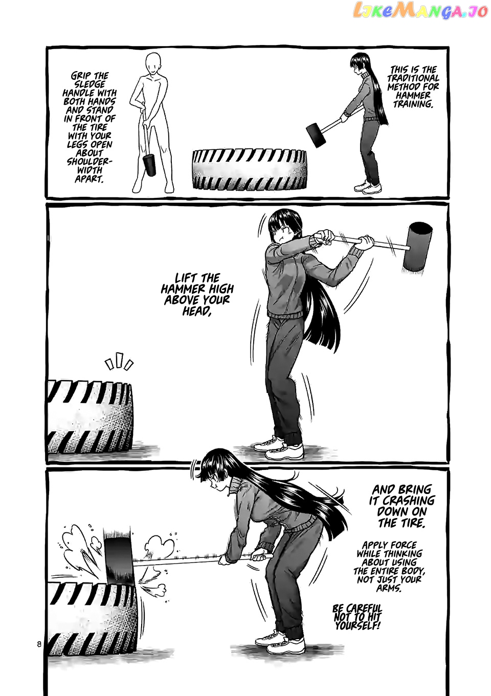 Danberu nan kiro moteru? chapter 99 - page 9