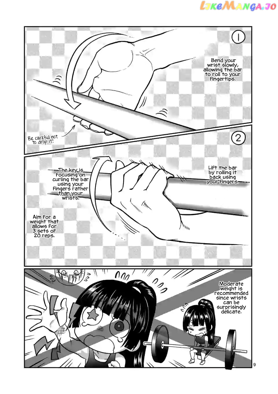 Danberu nan kiro moteru? chapter 119 - page 10
