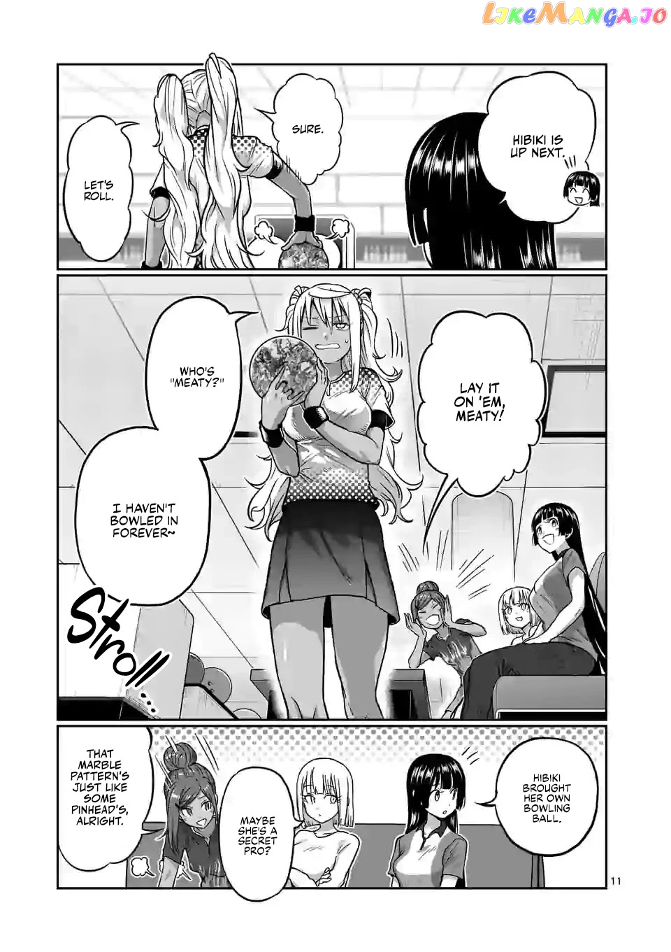 Danberu nan kiro moteru? chapter 119 - page 12