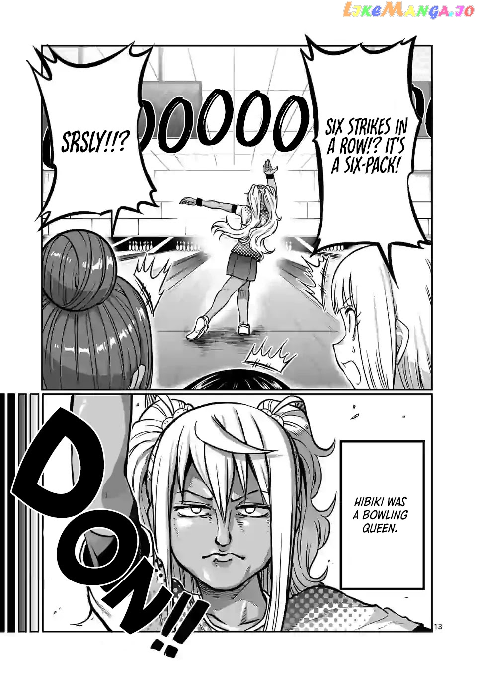 Danberu nan kiro moteru? chapter 119 - page 14