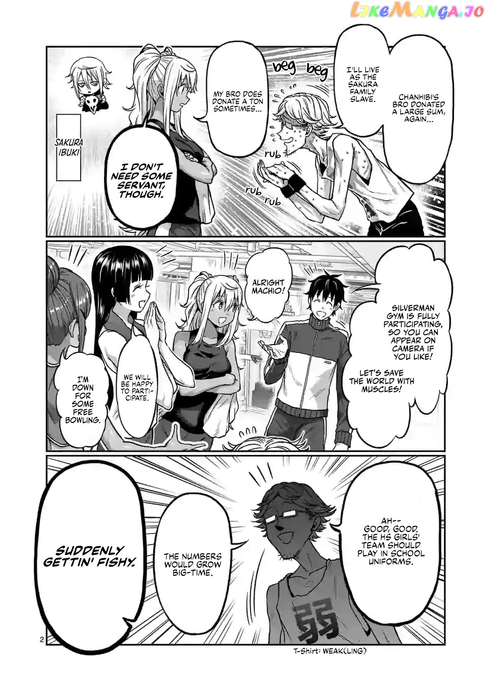 Danberu nan kiro moteru? chapter 119 - page 3