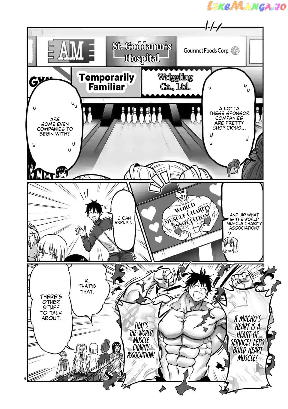 Danberu nan kiro moteru? chapter 119 - page 7