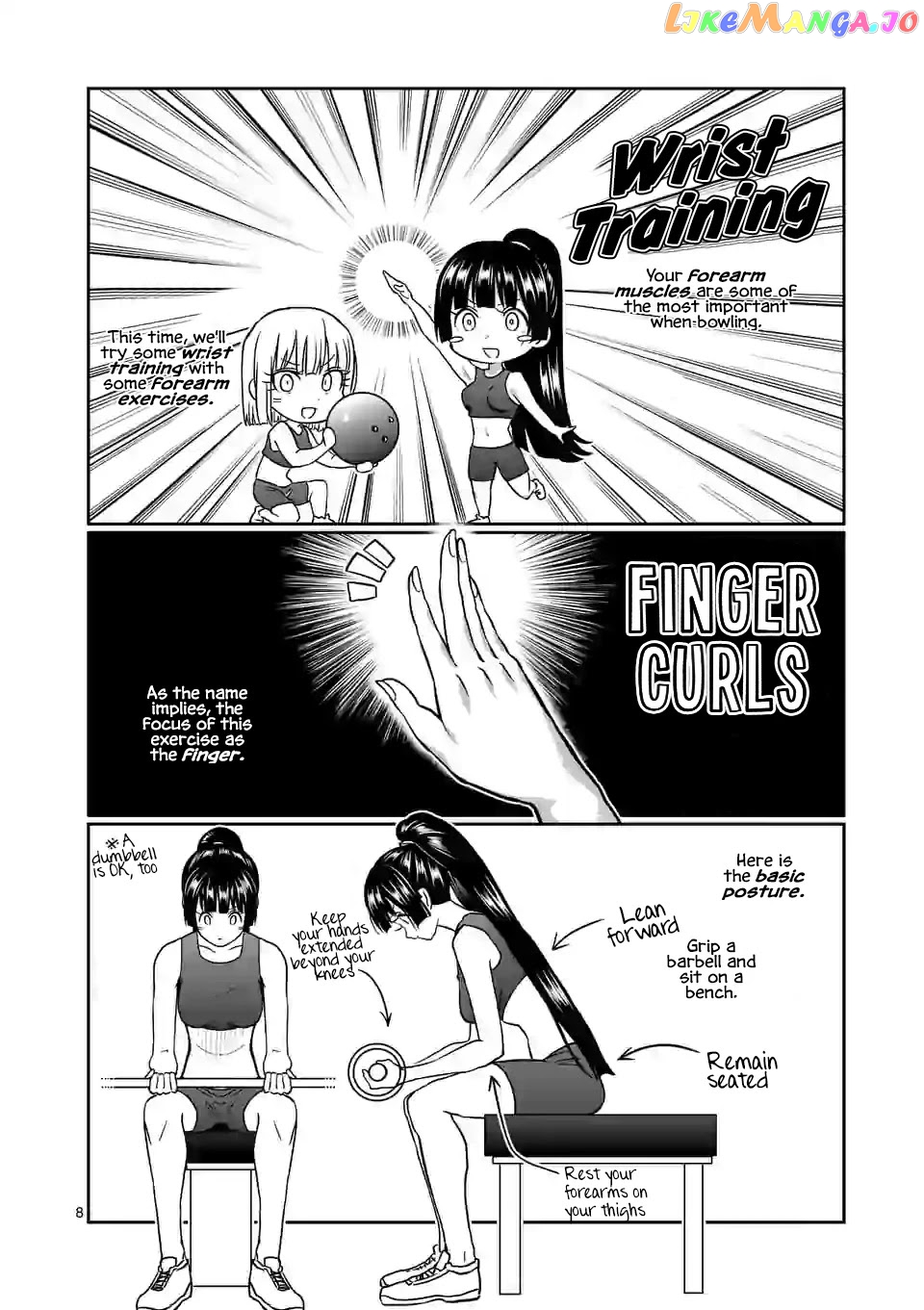 Danberu nan kiro moteru? chapter 119 - page 9