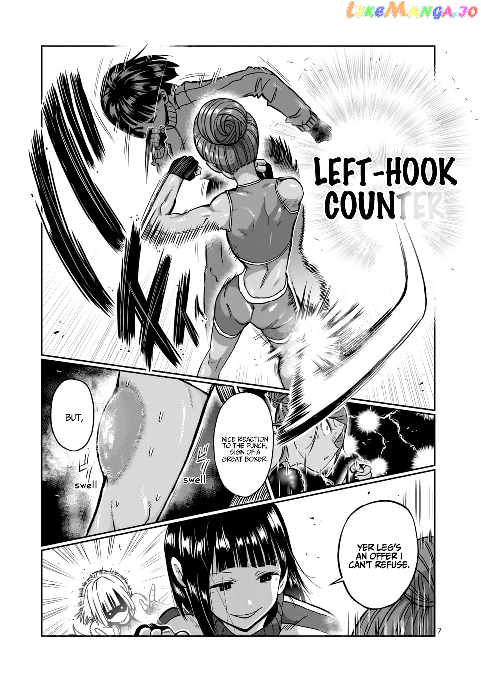 Danberu nan kiro moteru? chapter 73 - page 8
