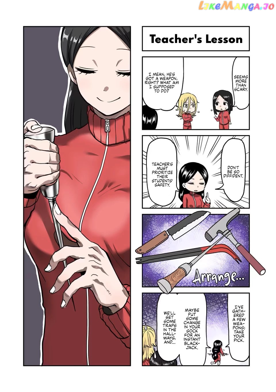Danberu nan kiro moteru? chapter 120 - page 16