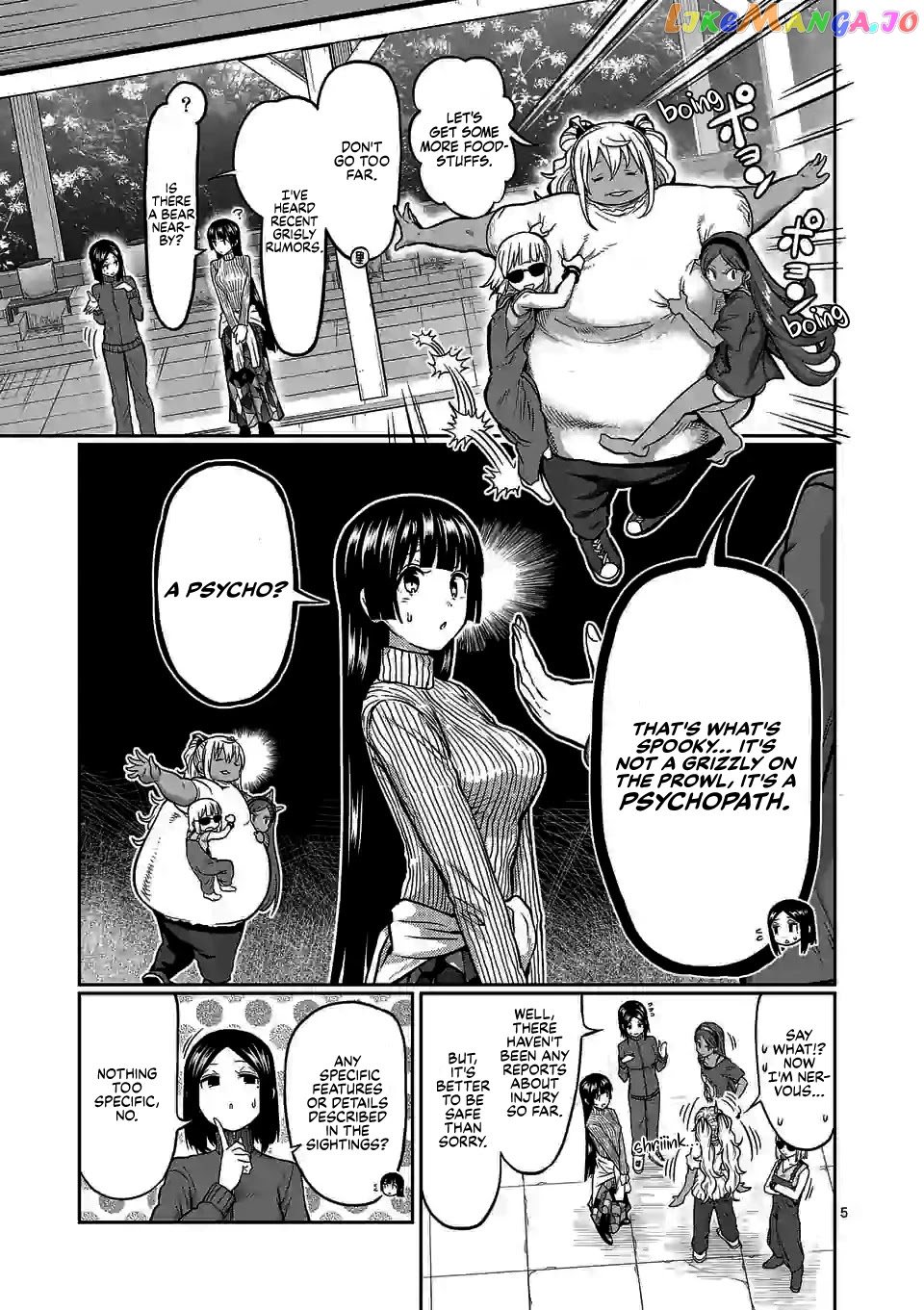 Danberu nan kiro moteru? chapter 120 - page 6