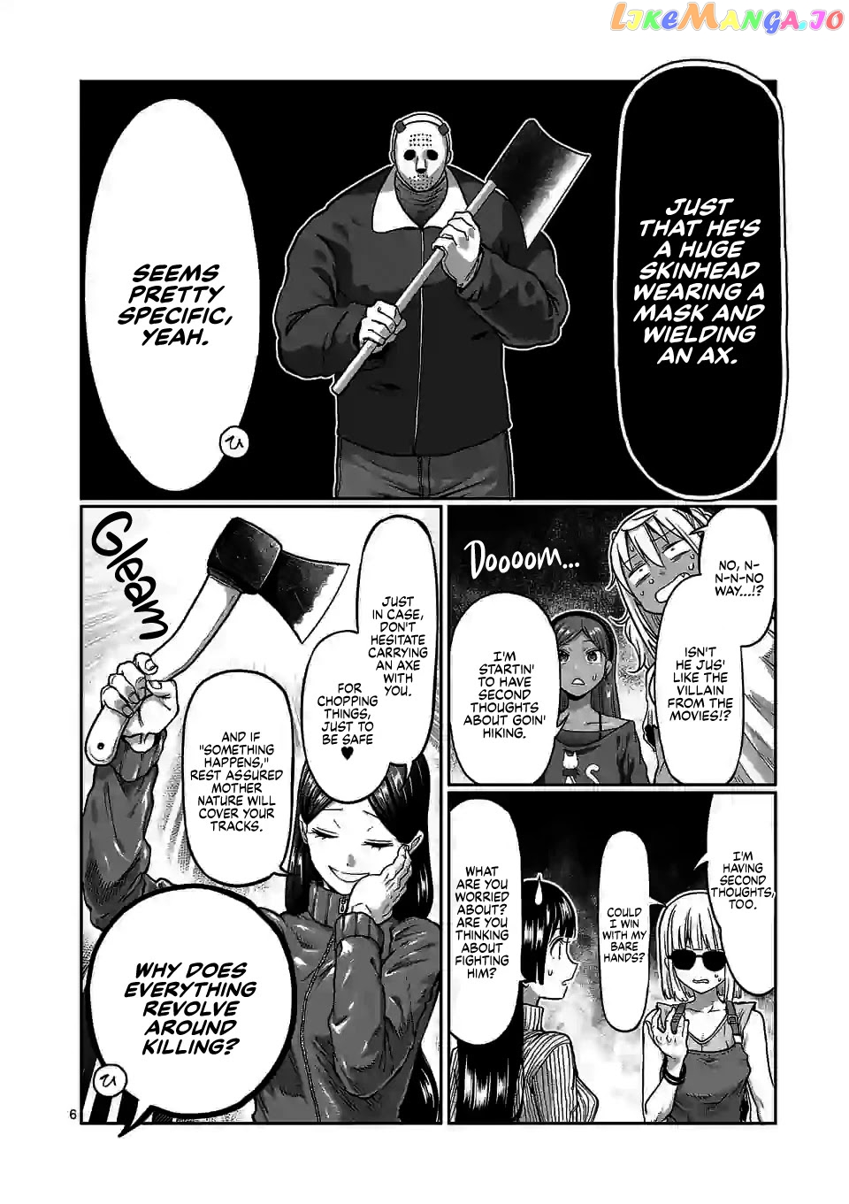 Danberu nan kiro moteru? chapter 120 - page 7