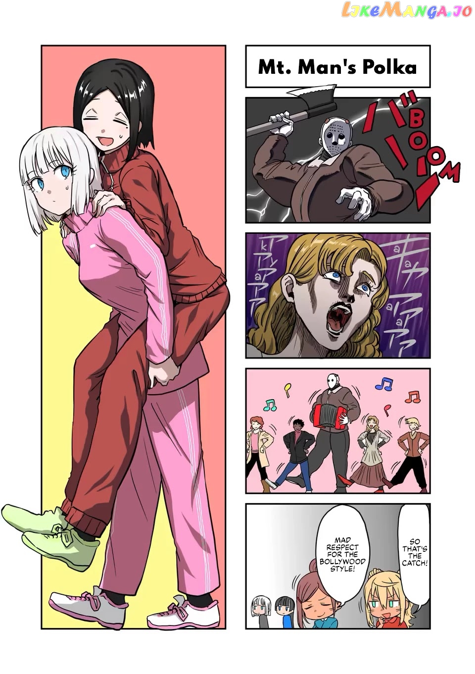 Danberu nan kiro moteru? chapter 121 - page 17