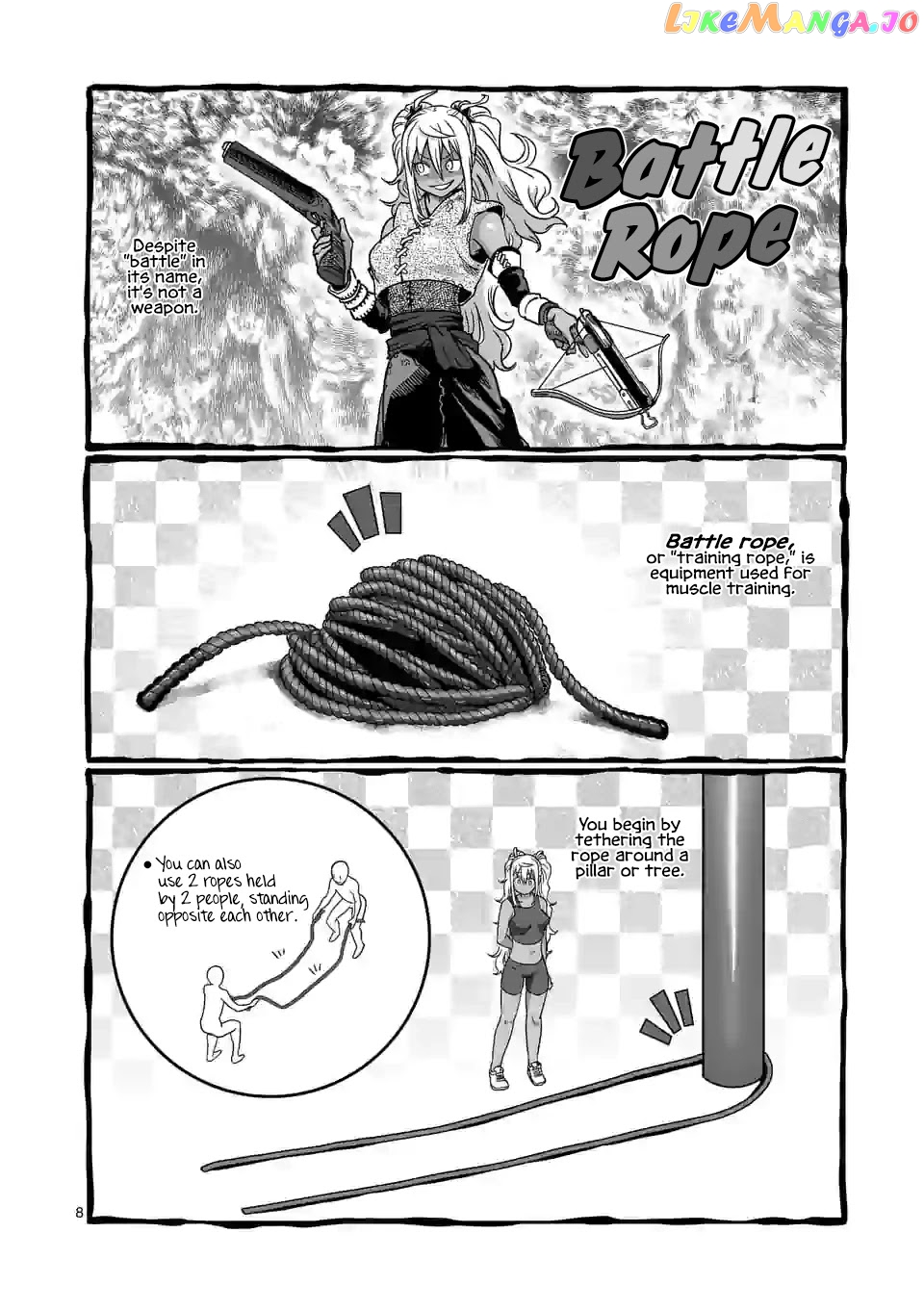 Danberu nan kiro moteru? chapter 121 - page 9