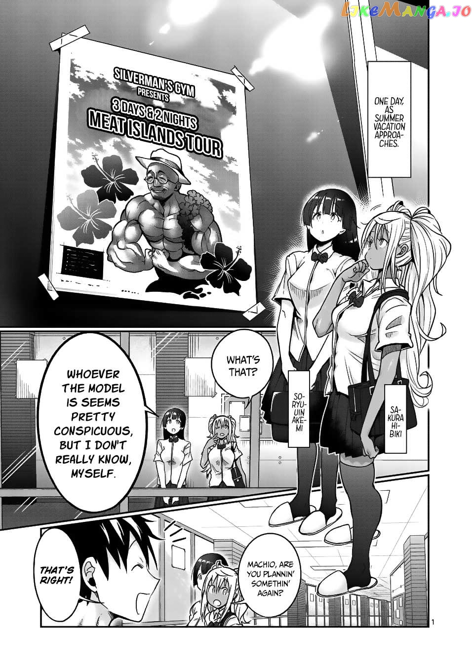 Danberu nan kiro moteru? chapter 52 - page 2