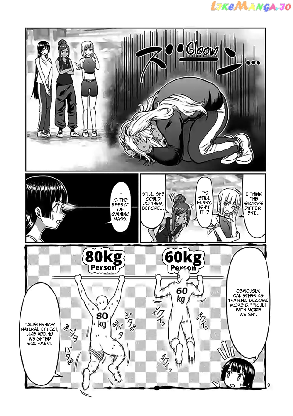 Danberu nan kiro moteru? chapter 101 - page 10