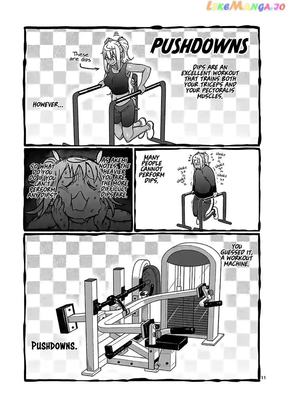 Danberu nan kiro moteru? chapter 101 - page 12