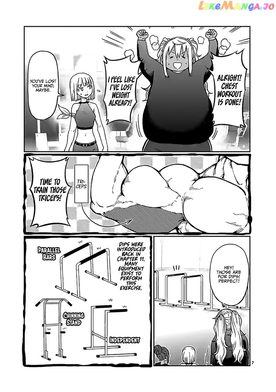 Danberu nan kiro moteru? chapter 101 - page 8