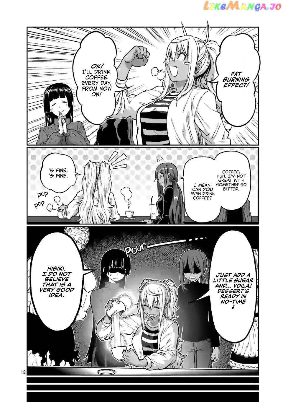 Danberu nan kiro moteru? chapter 122 - page 13