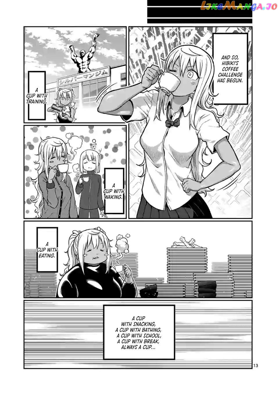 Danberu nan kiro moteru? chapter 122 - page 14