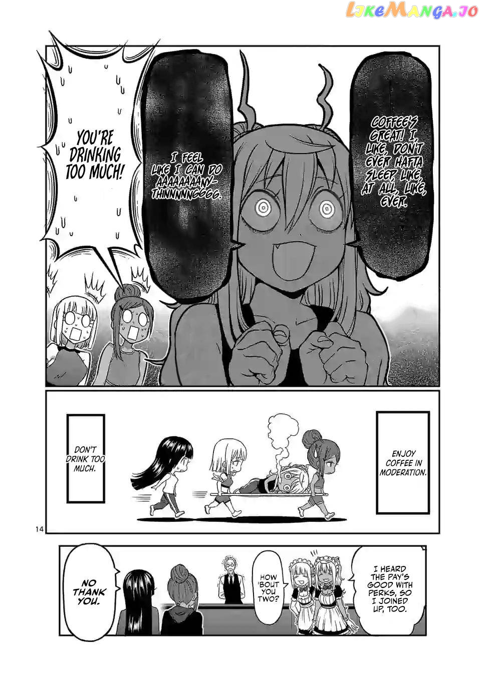 Danberu nan kiro moteru? chapter 122 - page 15