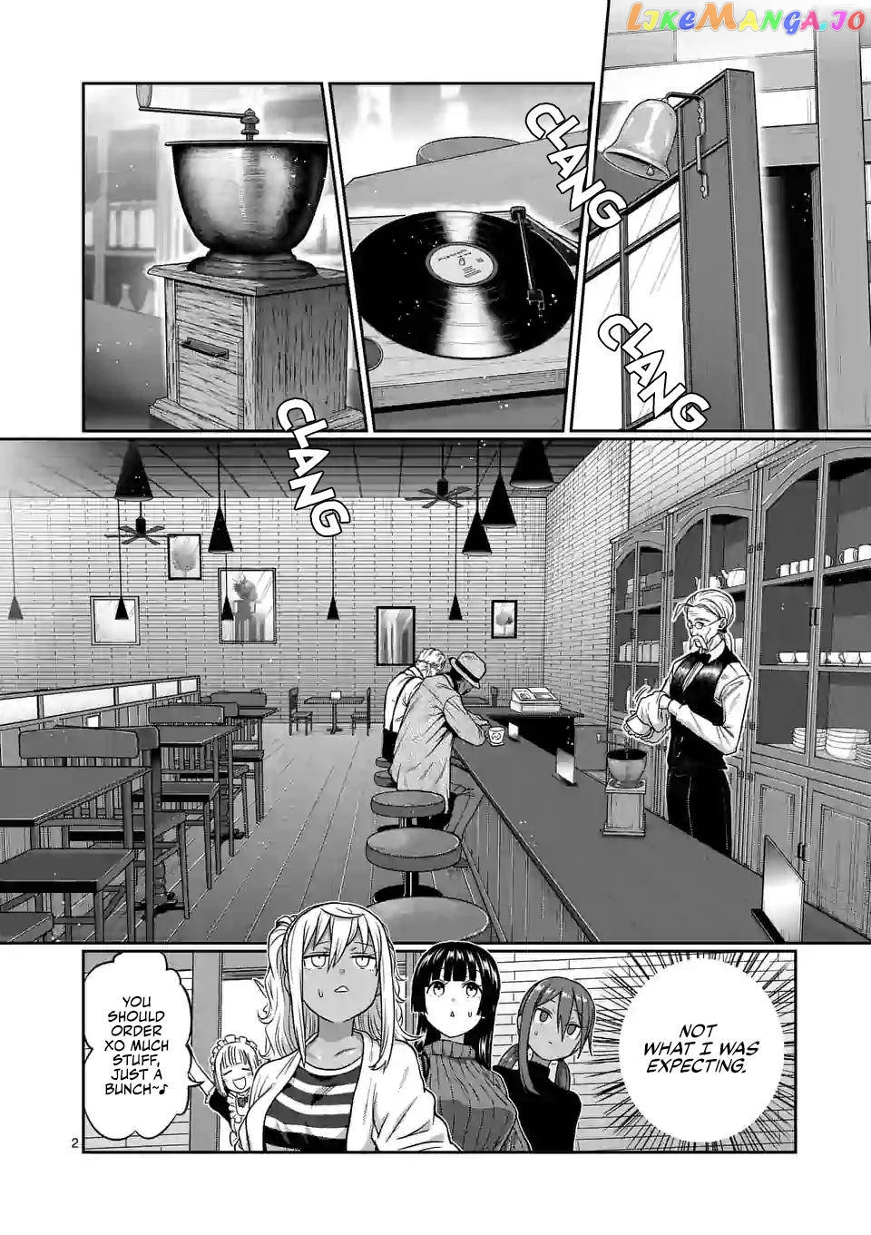 Danberu nan kiro moteru? chapter 122 - page 3