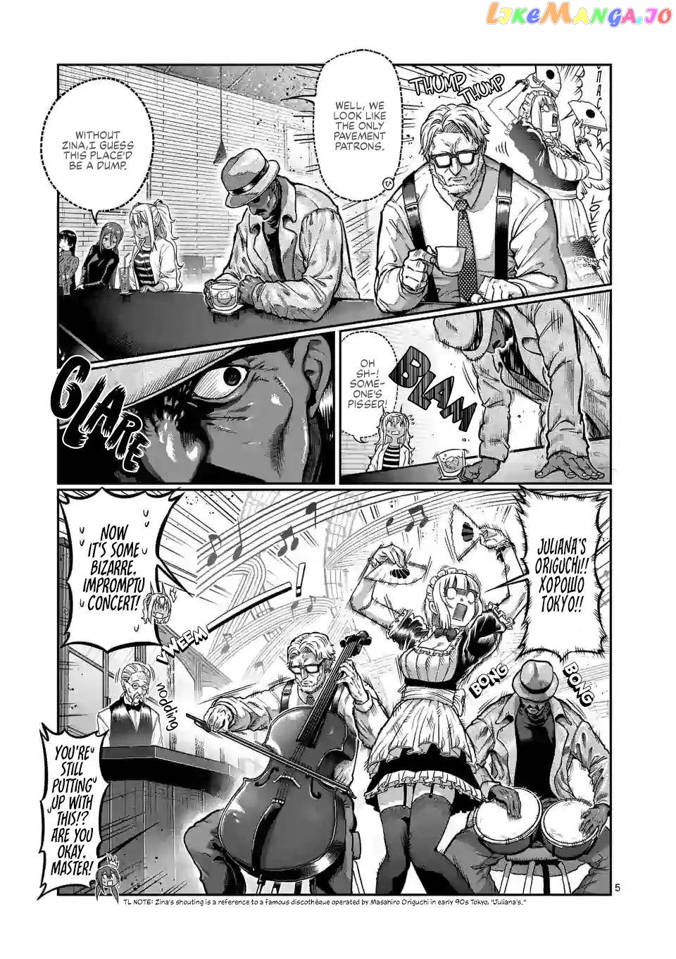 Danberu nan kiro moteru? chapter 122 - page 6