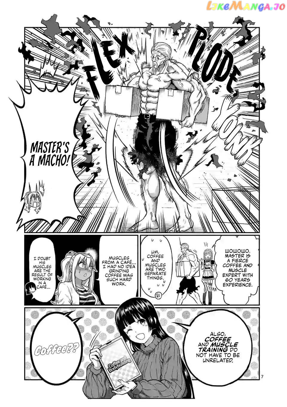 Danberu nan kiro moteru? chapter 122 - page 8