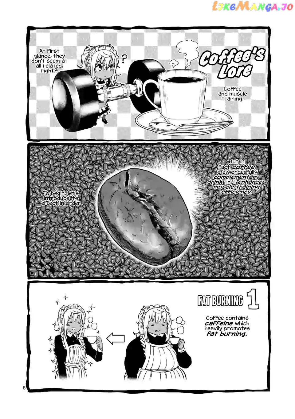 Danberu nan kiro moteru? chapter 122 - page 9