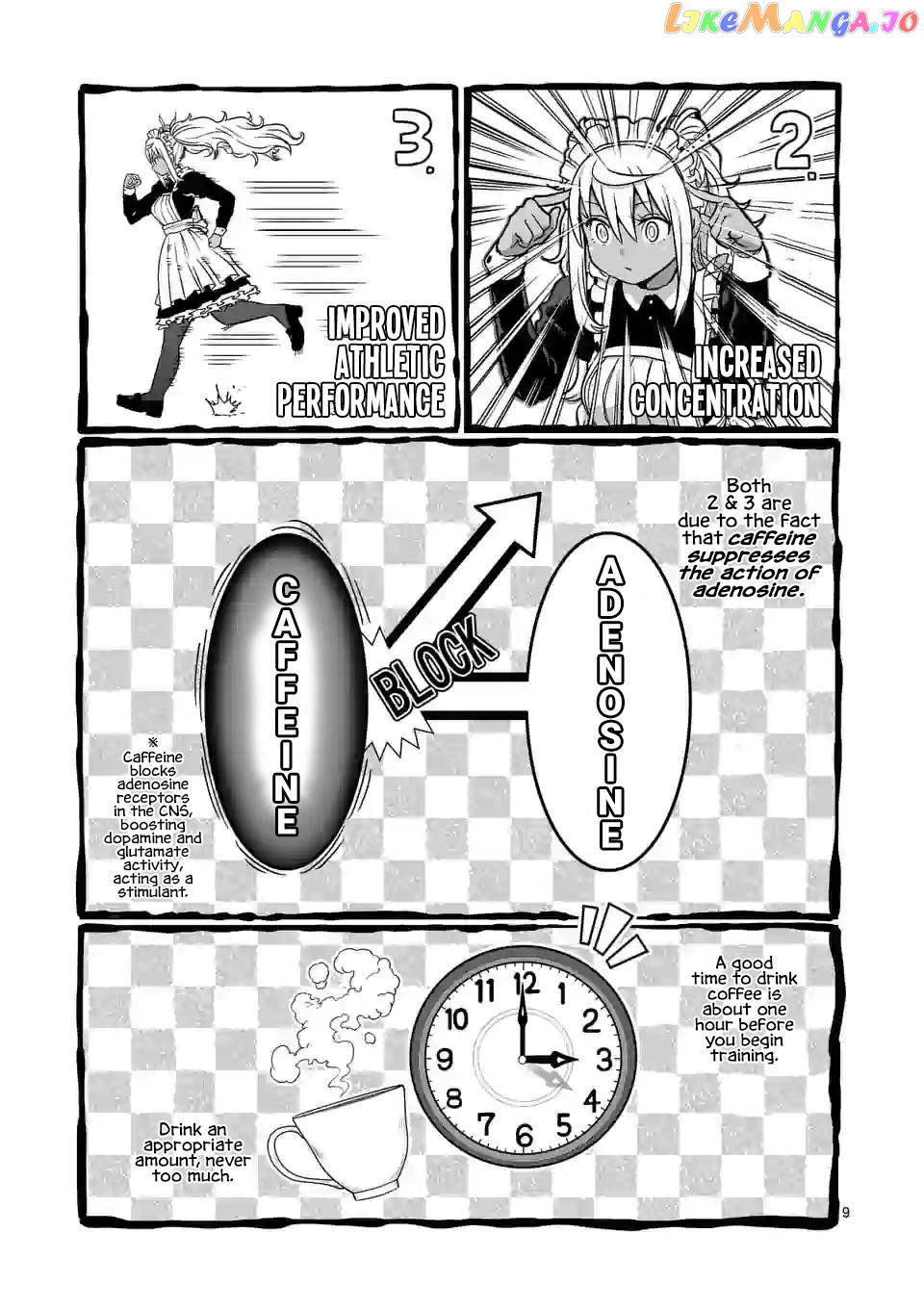 Danberu nan kiro moteru? chapter 122 - page 10