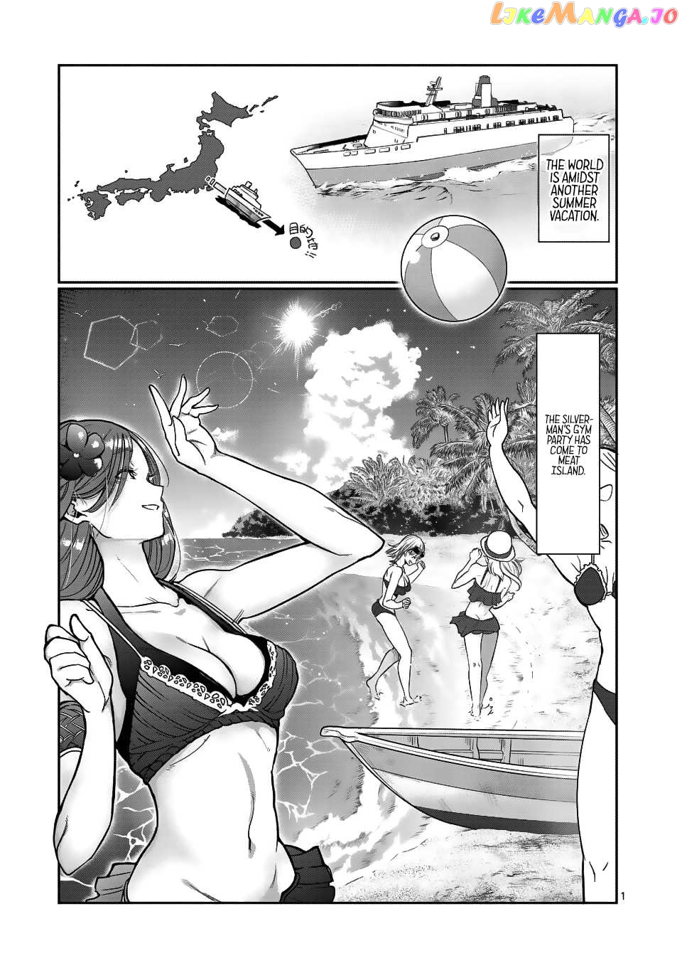 Danberu nan kiro moteru? chapter 53 - page 2