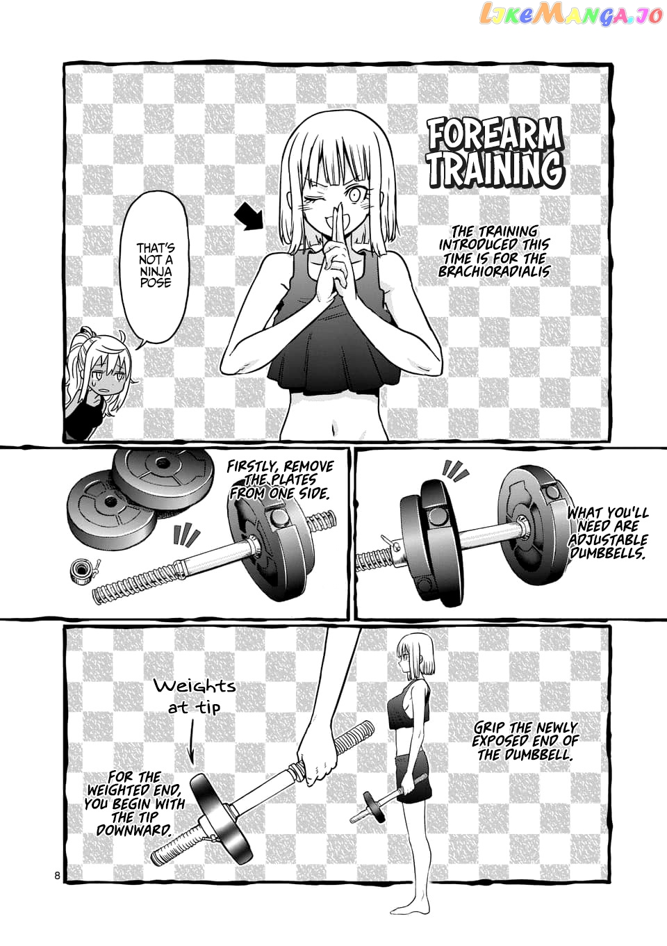 Danberu nan kiro moteru? chapter 76 - page 9
