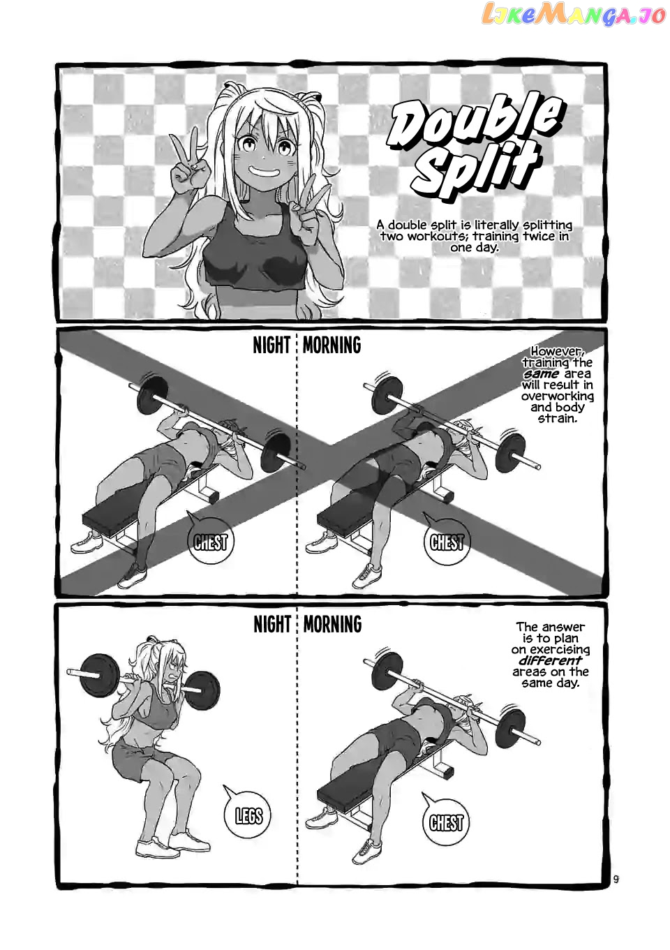 Danberu nan kiro moteru? chapter 123 - page 10
