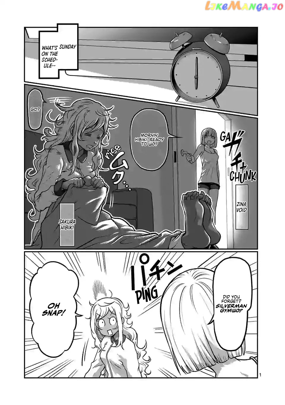 Danberu nan kiro moteru? chapter 123 - page 2