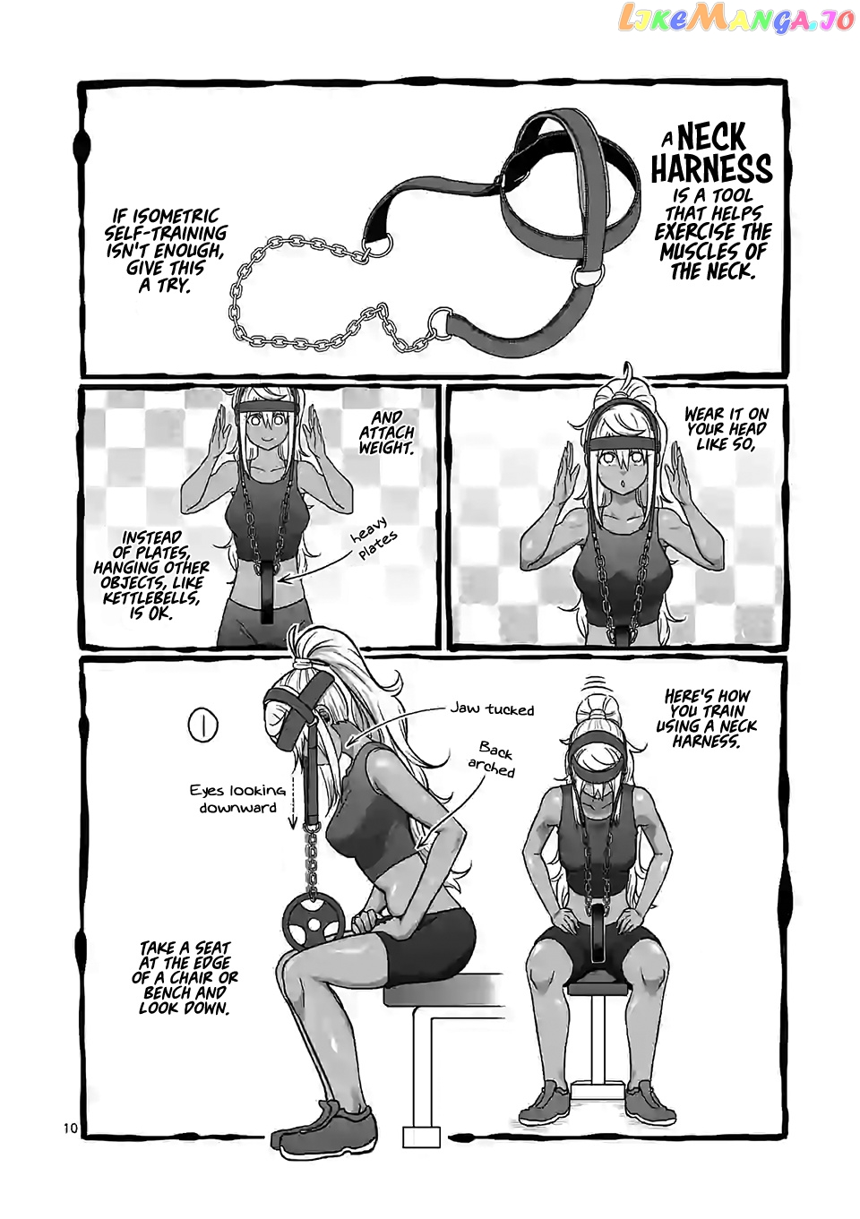 Danberu nan kiro moteru? chapter 103 - page 11