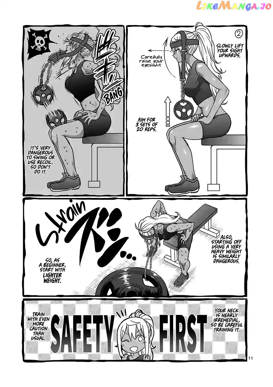 Danberu nan kiro moteru? chapter 103 - page 12