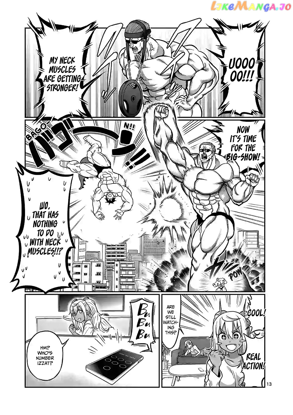 Danberu nan kiro moteru? chapter 103 - page 14
