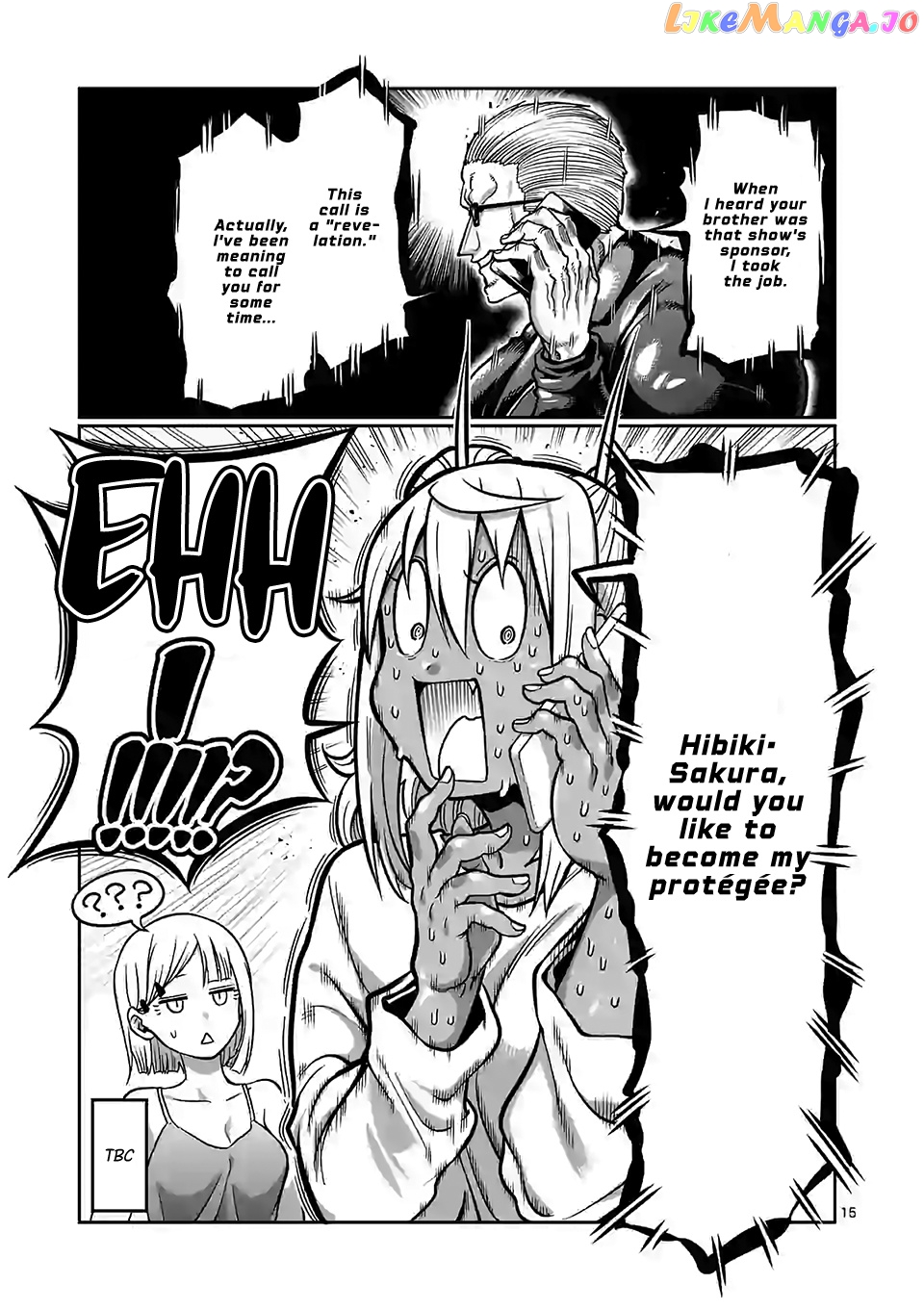 Danberu nan kiro moteru? chapter 103 - page 16