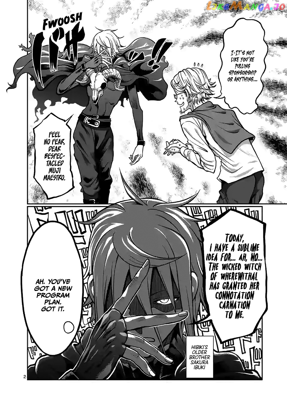 Danberu nan kiro moteru? chapter 103 - page 3