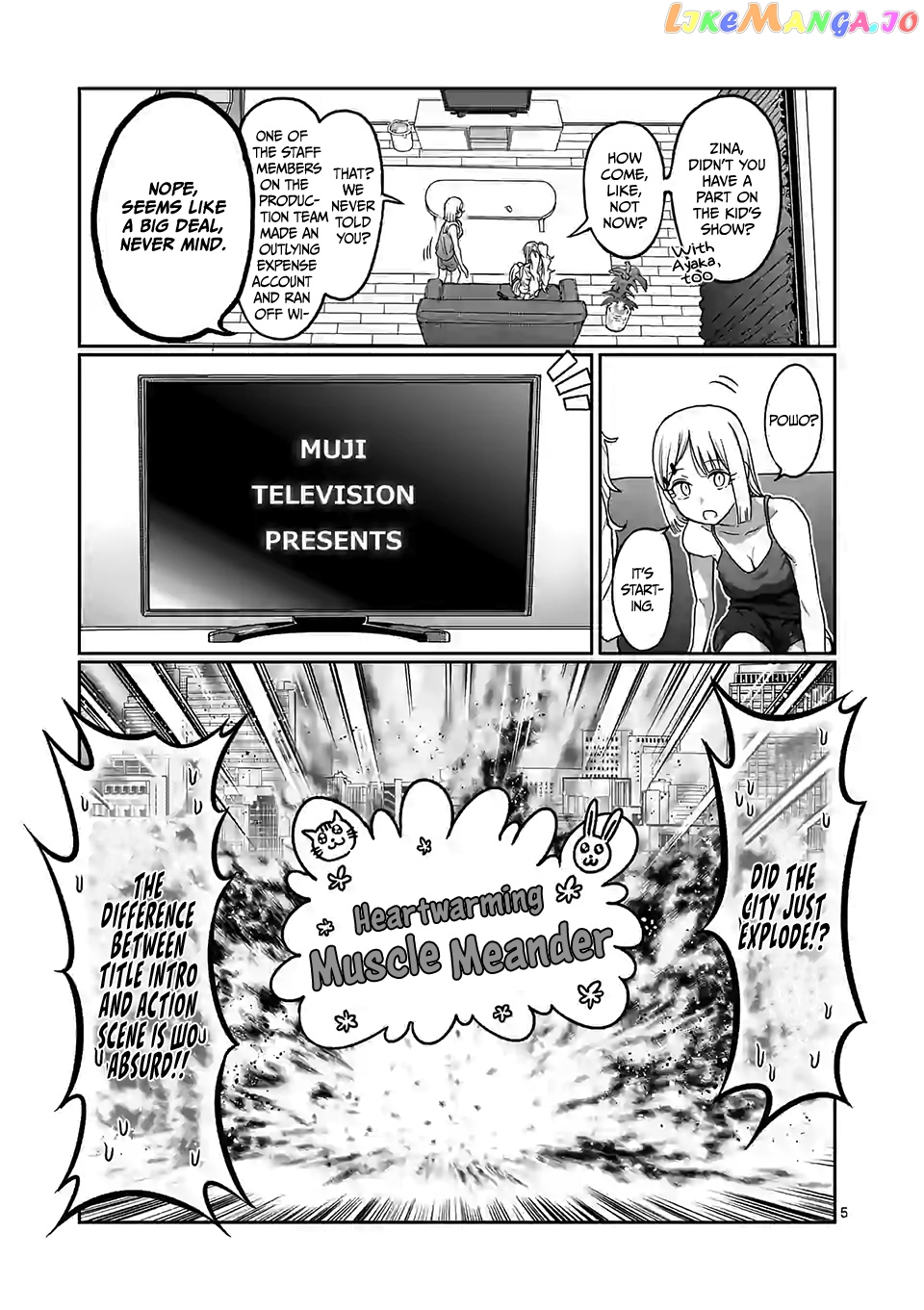 Danberu nan kiro moteru? chapter 103 - page 6