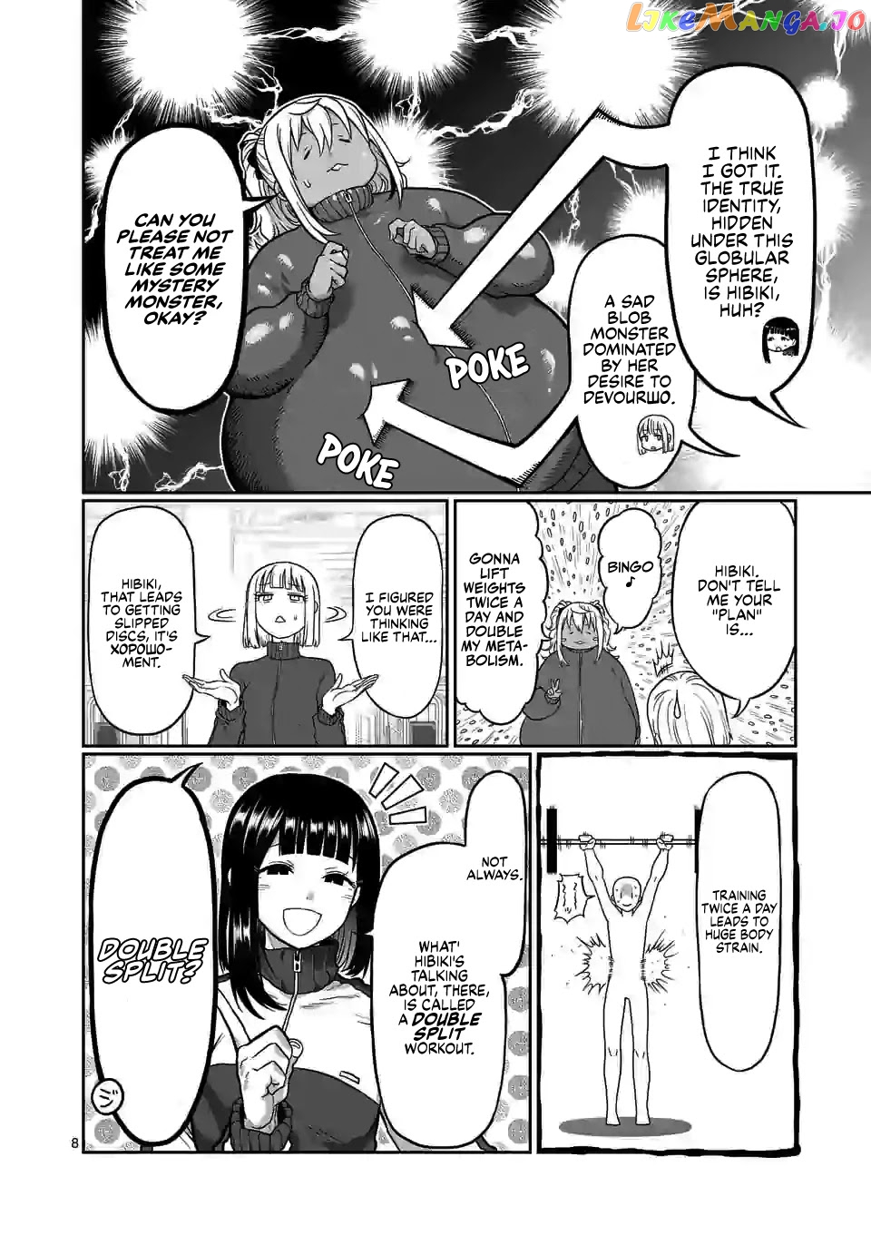 Danberu nan kiro moteru? chapter 124 - page 9
