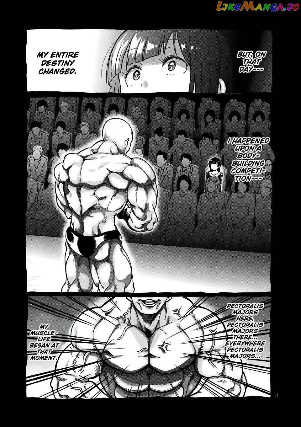 Danberu nan kiro moteru? chapter 55 - page 12